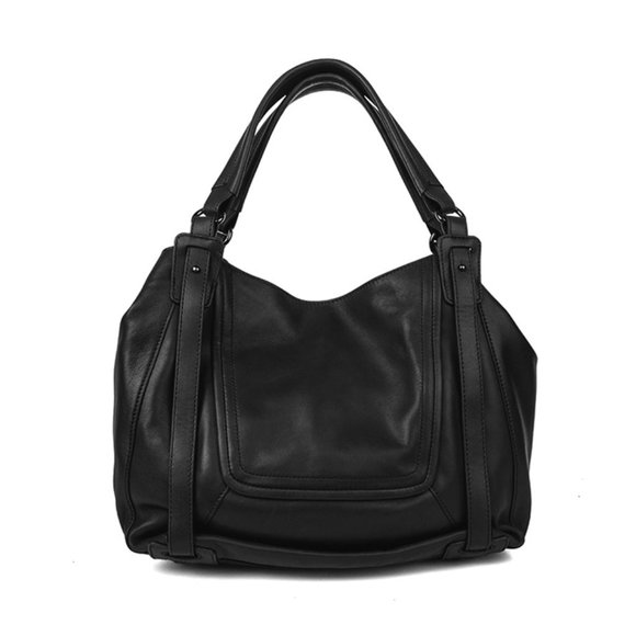 Kooba "Jonnie" Handbag in black NWT! DEFECT! - Picture 5 of 5